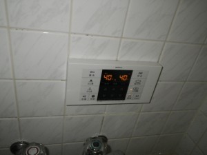 ノーリツ　RC-B001 (浴室リモコン)